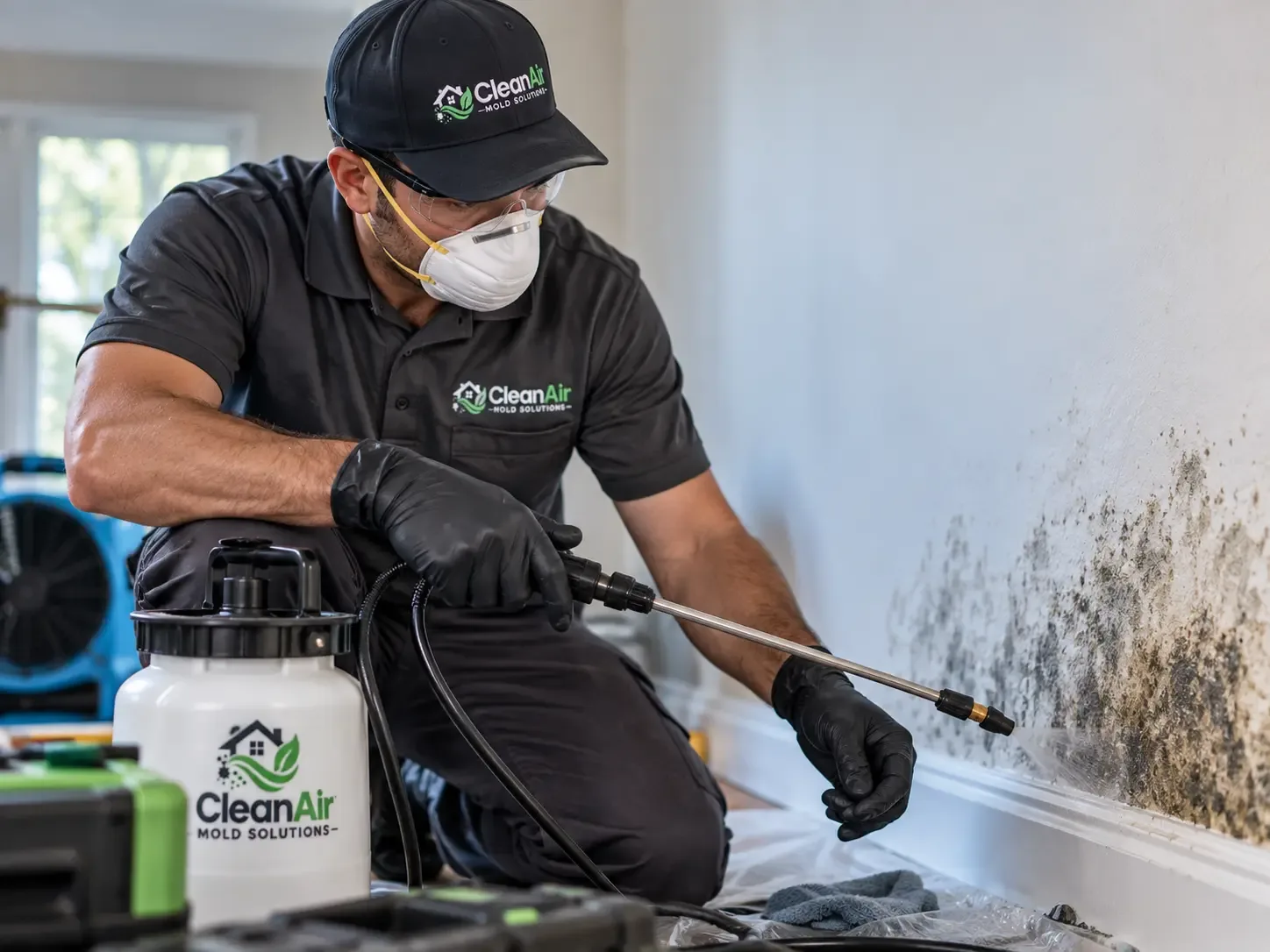 Why choose Mold Remediation in Nitro, WV